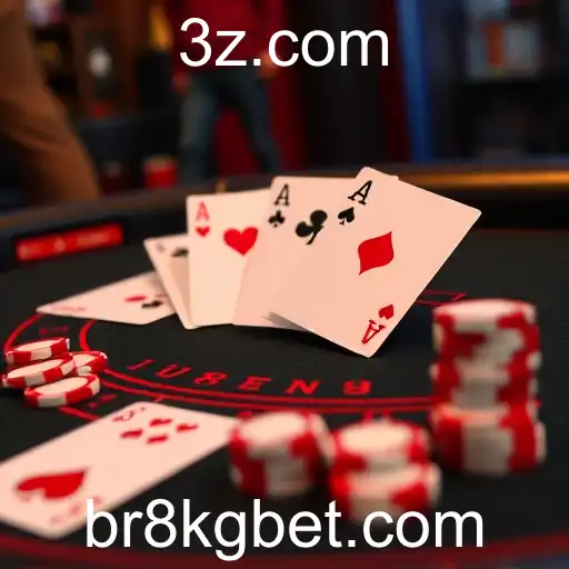 A Ascensão do Blackjack na Plataforma 8kgbet